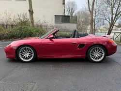 Rouge Utilisé 2001 Porsche 986 Boxster Cabriolet | 20 470 €
