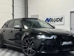 Noir Utilisé 2016 Audi RS6 Performance Break | 69 990 € (Prix juste)