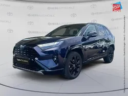 Bleu Utilisé 2023 Toyota RAV4 Hybrid Lounge SUV | 37 999 € (Prix assez cher)