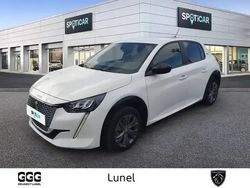 Teinte opaque blanc banquise Utilisé 2023 Peugeot e-208 Citadine | 15 970 € (Super prix)