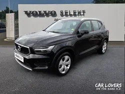 Noir Utilisé 2021 Volvo XC40 Business Edition SUV | 24 990 € (Prix juste)