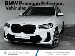 Blanc Utilisé 2022 BMW X3 M Sport SUV | 47 900 € (Prix cher)