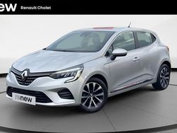 Gris Occasion 2022 Renault Clio V Intens Citadine | 15 990 € (Prix assez cher)