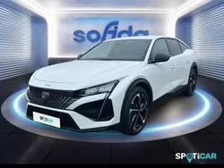 Blanc Utilisé 2023 Peugeot 408 Allure Berline | 25 900 € (Prix juste)