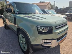 Vert Utilisé 2023 Land Rover Defender 75th Limited Edition SUV | 97 800 €