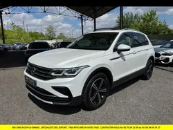 Blanc Utilisé 2021 VW Tiguan Elegance SUV | 24 490 € (Prix juste)