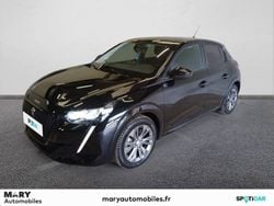 Noir Utilisé 2023 Peugeot e-208 Style Citadine | 18 990 € (Prix juste)