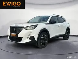 Blanc Utilisé 2022 Peugeot 2008 Allure SUV | 12 990 € (Super prix)