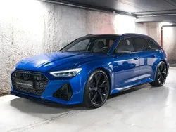 Bleu Utilisé 2023 Audi RS6 Performance Break | 164 900 €