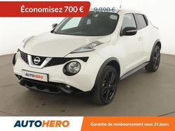 Blanc Utilisé 2017 Nissan Juke SUV | 9 290 € (Prix juste)