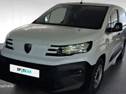 Blanc Utilisé 2025 Peugeot E-Partner Monospace | 30 990 € (Prix juste)