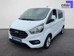 Blanc Utilisé 2022 Ford Transit Custom Berline | 33 990 € (Prix juste)