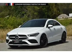 Blanc Utilisé 2023 Mercedes CLA250e Berline | 38 990 € (Prix juste)