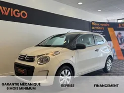 Blanc Utilisé 2016 Citroën C1 Live Citadine | 7 290 € (Prix juste)