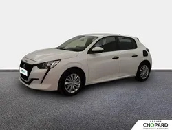 Blanc Utilisé 2022 Peugeot 208 Premium Citadine | 10 490 €