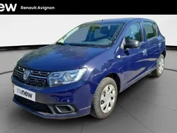 Bleu Utilisé 2019 Dacia Sandero Acces Citadine | 8 899 € (Super prix)
