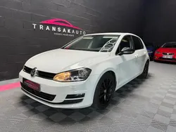 Blanc Utilisé 2016 VW Golf VII Break | 11 990 € (Prix juste)
