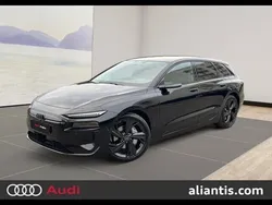 Noir mythic métallisé Utilisé 2025 Audi A6 e-tron S-Line Berline | 88 888 € (Prix juste)