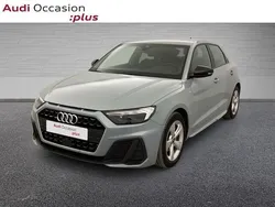 Gris flèche nacré Utilisé 2021 Audi A1 Sportback S-Line Citadine | 23 500 € (Bon prix)