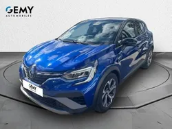 Bleu Utilisé 2022 Renault Captur R.S. SUV | 20 990 € (Prix juste)
