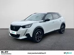 Blanc Utilisé 2022 Peugeot 2008 GT SUV | 20 990 € (Prix assez cher)