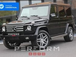 Noir Utilisé 2012 Mercedes G350 SUV | 43 500 €