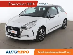 Blanc Utilisé 2016 Citroën DS3 Citadine | 9 690 € (Prix juste)