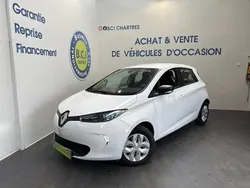 Blanc Utilisé 2020 Renault Zoe Life Citadine | 9 990 € (Super prix)