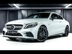 Blanc Utilisé 2020 Mercedes C43 AMG AMG Coupé | 49 999 € (Bon prix)