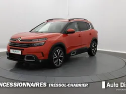 Orange Utilisé 2019 Citroën C5 Aircross Shine SUV | 18 019 € (Bon prix)