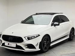 Blanc Utilisé 2021 Mercedes 180 AMG line Berline | 27 490 € (Prix assez cher)