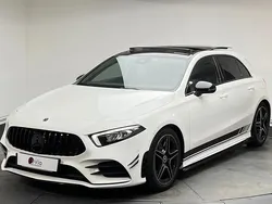 Blanc Utilisé 2021 Mercedes 180 AMG line Berline | 27 490 € (Prix assez cher)