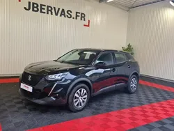 Noir Utilisé 2021 Peugeot 2008 Business-Line SUV | 14 990 € (Prix juste)