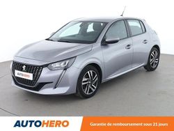 Gris Utilisé 2020 Peugeot 208 Allure Citadine | 11 390 € (Prix juste)