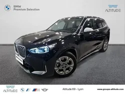 Noir Utilisé 2024 BMW iX1 xLine SUV | 43 990 € (Prix cher)