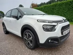 Blanc Utilisé 2021 Citroën C3 Feel Citadine | 12 990 €