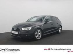 Noir Utilisé 2016 Audi A3 Sportback S-Line Berline | 16 880 € (Super prix)