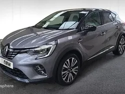 Gris cassiopee/noir etoile Utilisé 2020 Renault Captur Initiale Paris SUV | 18 979 € (Prix juste)