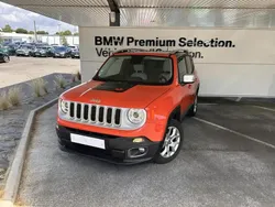 Orange Utilisé 2017 Jeep Renegade Limited SUV | 15 900 € (Prix juste)