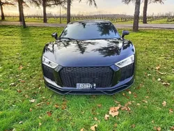 Noir Utilisé 2017 Audi R8 Coupé Sport Coupé | 134 900 € (Prix assez cher)