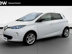 Blanc Utilisé 2018 Renault Zoe Zen Citadine | 4 990 €
