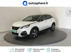 Blanc Utilisé 2018 Peugeot 3008 GT-line SUV | 25 980 € (Prix cher)