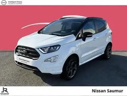 Blanc glacier Utilisé 2020 Ford Ecosport ST-Line SUV | 13 990 € (Prix juste)