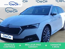 Blanc Utilisé 2020 Skoda Octavia Style Break | 22 790 € (Prix juste)
