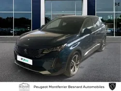 Bleu Utilisé 2021 Peugeot 3008 Allure SUV | 25 900 € (Prix cher)