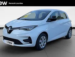 Blanc Utilisé 2021 Renault Zoe Life Citadine | 11 490 € (Prix juste)