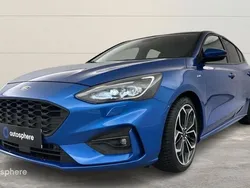 Bleu Utilisé 2019 Ford Focus ST-Line Berline | 21 990 €