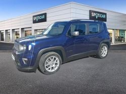 Bleu Utilisé 2020 Jeep Renegade Limited SUV | 15 600 € (Prix juste)
