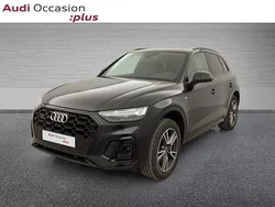 Noir mythe métallisé Utilisé 2024 Audi Q5 S-Line SUV | 53 900 € (Prix juste)