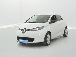 Blanc Utilisé 2018 Renault Zoe Life Citadine | 7 990 € (Prix juste)